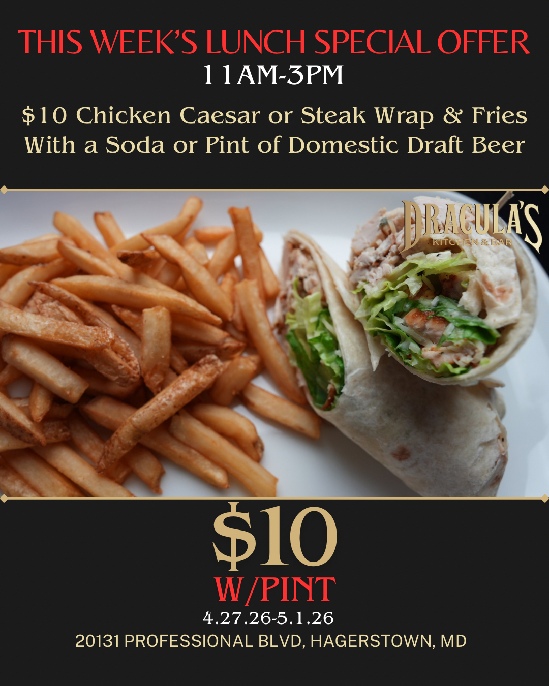 This Week’s Special Offer